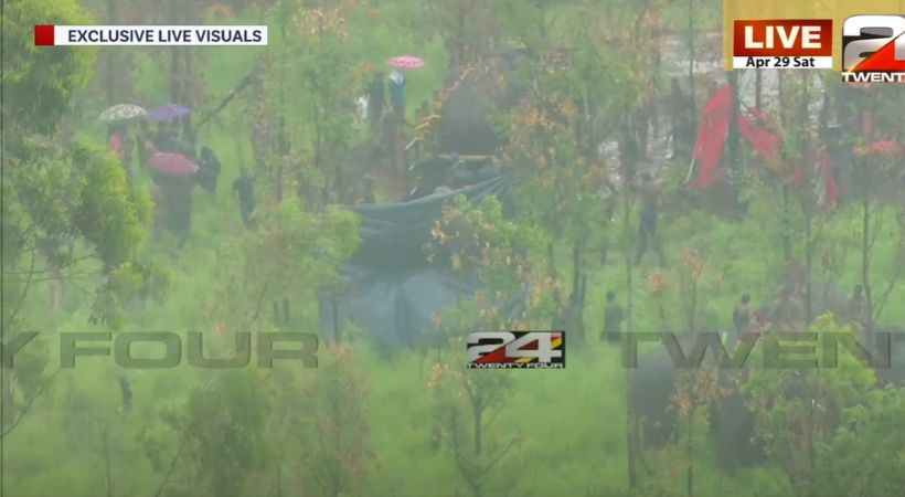 Arikomban escape from lorry Idukki
