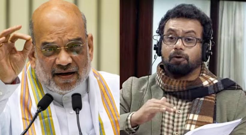 CPIM supports john brittas who criticized Amit Shah