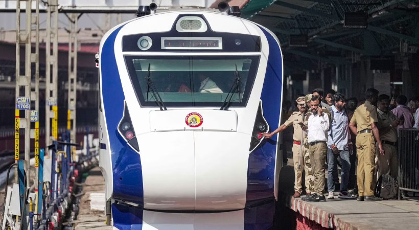 Image of Vande bharat Express