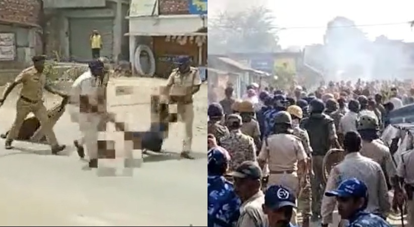 Violence in Kaliyaganj