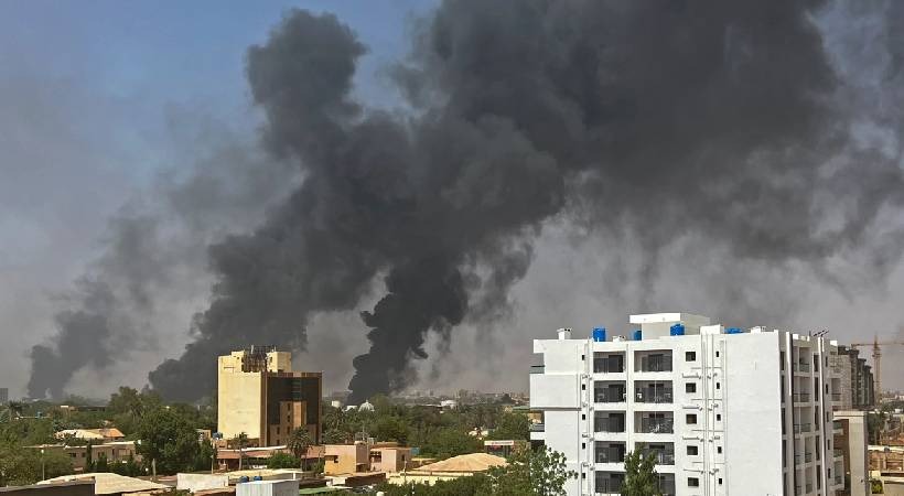 Union Ministry of External Affairs monitoring situation in Sudan