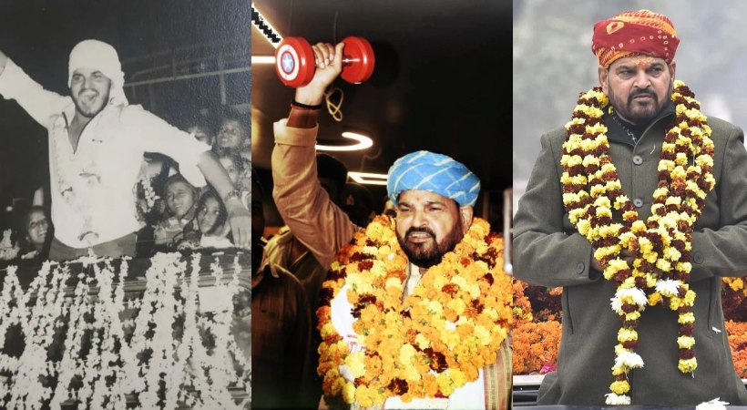 Who Is BJP MP Brij Bhushan Sharan Singh, at the Heart of Serious Charges By Wrestlers_