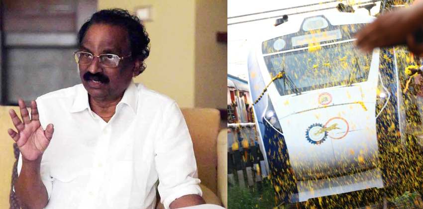 ak balan against vande bharat