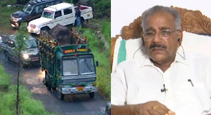 Arikomban mission is a proud achievement says minister AK Saseendran