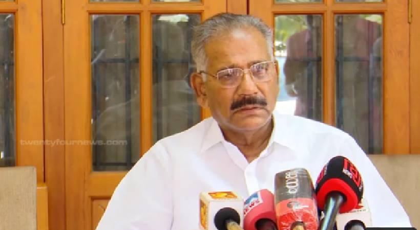 AK Saseendran reaction in bear death Vellanad