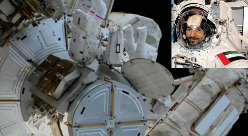 Sultan Neyadi became first Arab Astronaut to walk in space