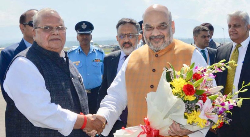 amit shah satya pal