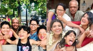 Amritha Suresh father passed away