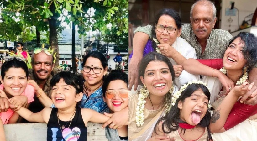 Amritha Suresh father passed away