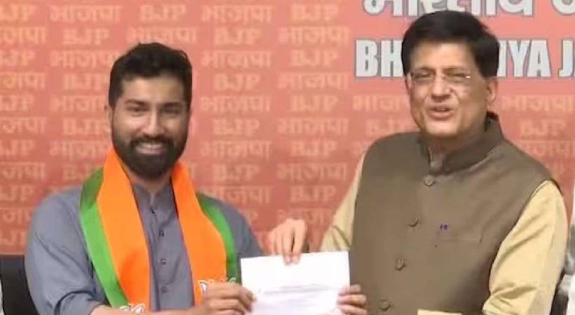 Piyush Goyal phrase Anil K Antony