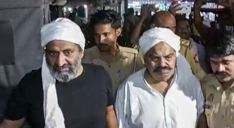 Atiq Ahmad shot dead 17 police officers suspended