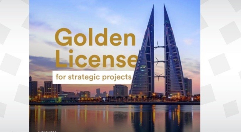 Bahrain launches golden license