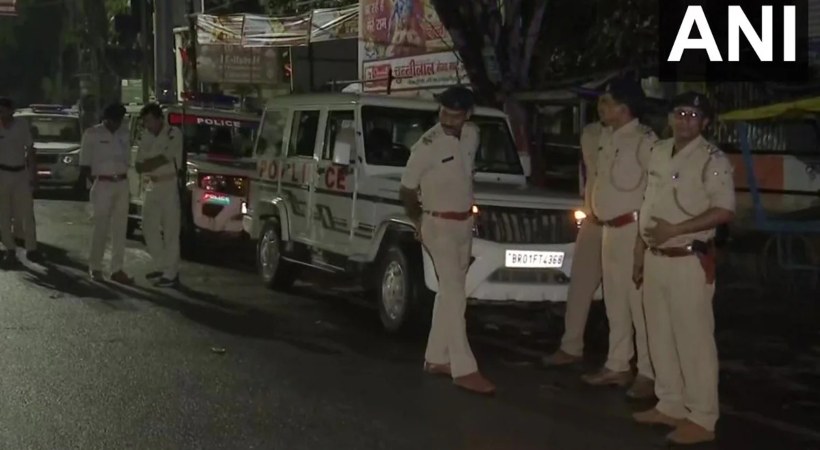 bihar bomb blast injured