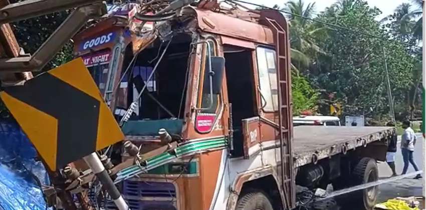 bike accident in tanur