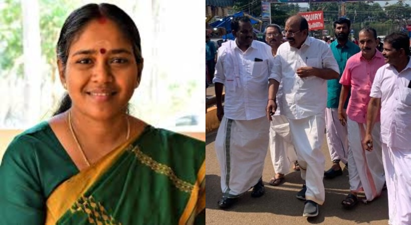Bjp leadership criticism against Sobha Surendran and A N Radhakrishnan