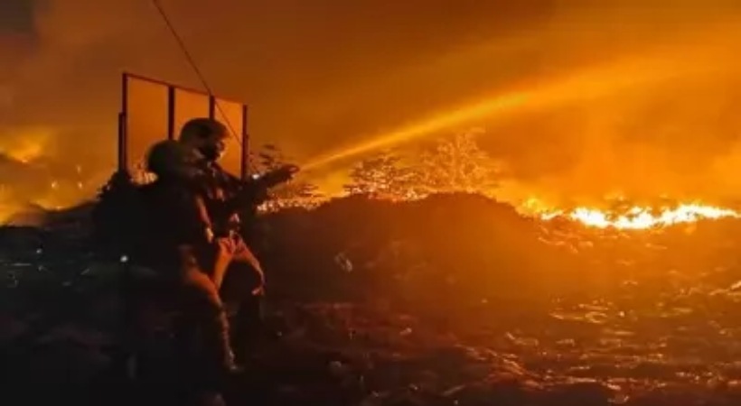 Forensic report suggests that Brahmapuram garbage may have caught fire by itself