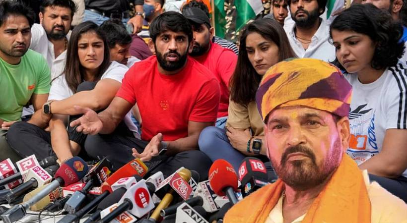 Two FIR registered against Brij Bhushan Singh