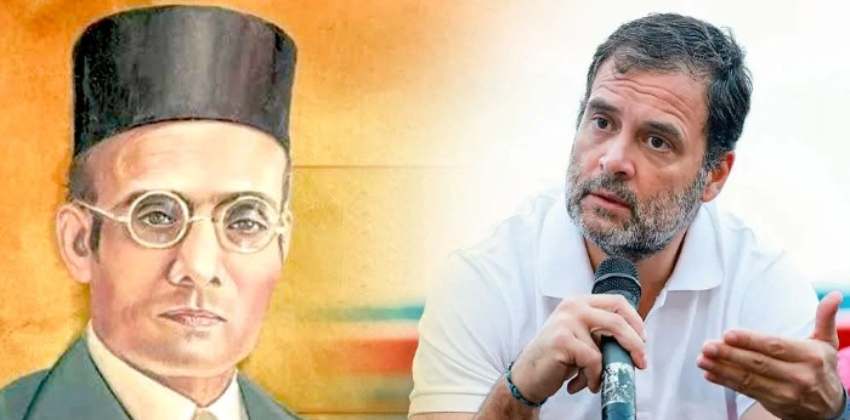 case against rahul gandhi on v d savarkkar