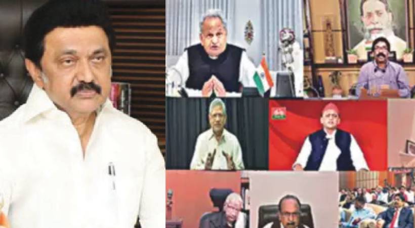 Caste Census is essential Opposition parties along with MK Stalin