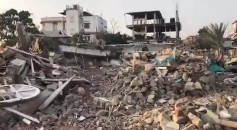 Three churches demolished in BJP-ruled Manipur for illegal constructions