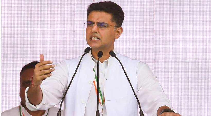 Congress Highcommand against Sachin Pilot