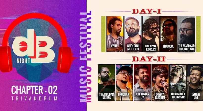 dB night by flowers chapter 2 Trivandrum two more days