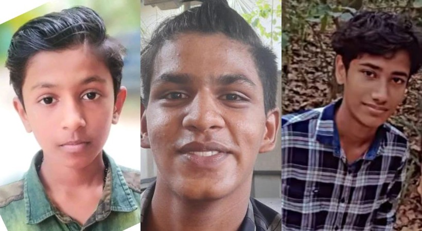 Three children drowned in Kayamkulam backwaters died