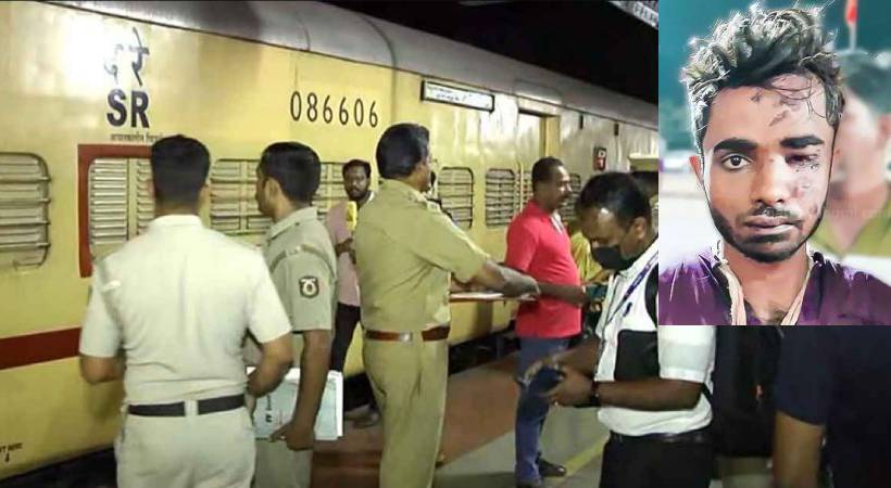 Elathur train fire case Remand report to investigate terrorist links