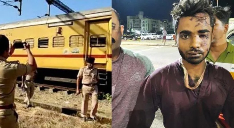 Kozhikode train fire case accused will reach kerala tomorrow
