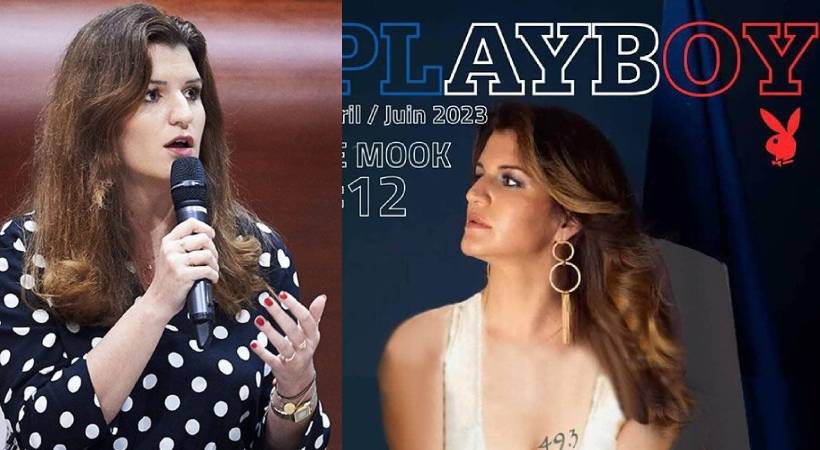 French Minister appears on front cover of Playboy draws criticism