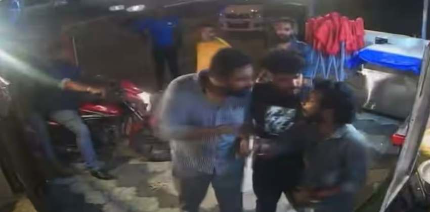 gang attack trivandrum