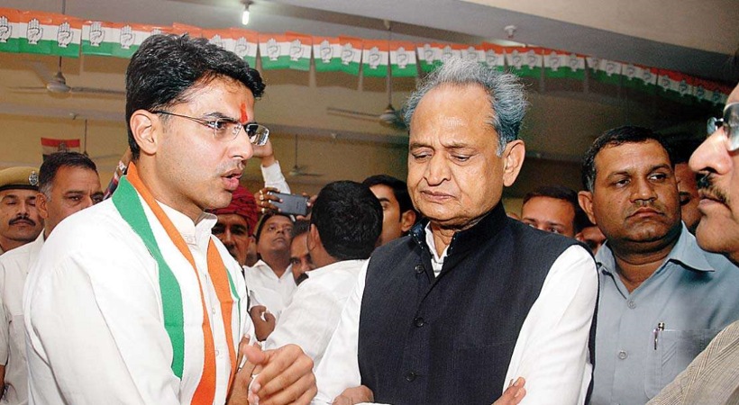 Congress’ top leaders discuss Sachin Pilot’s defiance in Rajasthan