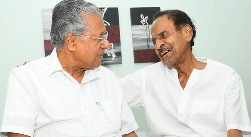 pinarayi vijayan gemini sankaran