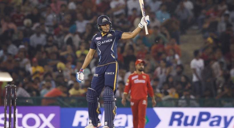 gujarat titans won punjab