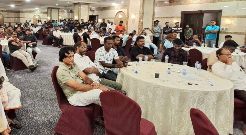 New leadership for Kannamangalam Saudi expatriate group