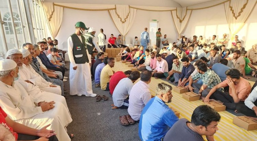 How Ramadan iftar tents satiate fasting Saudi residents daily