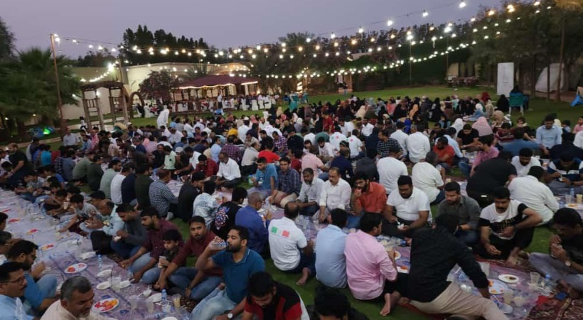 Pravasi iftar in dammam