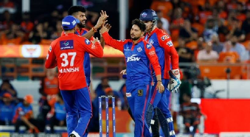 Delhi move to victory against Hyderabad by 7 runs IPL