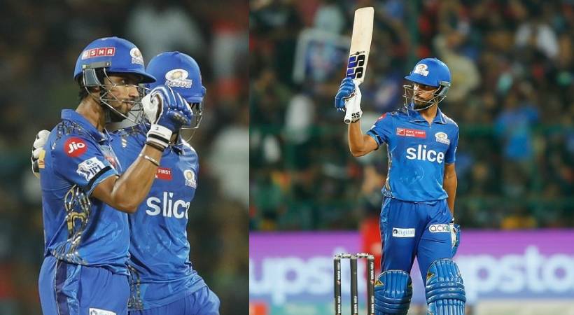 IPL 2023 Bengaluru target 172 runs