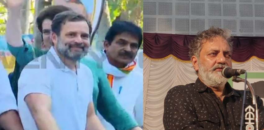joymathew support over rahul gandhi