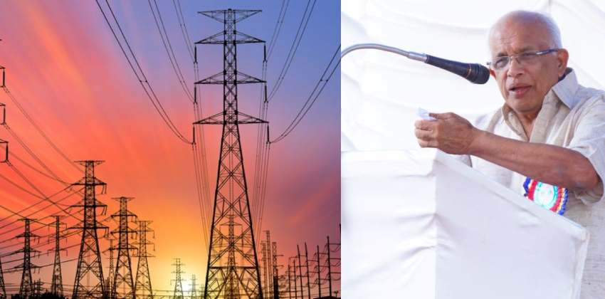 k krishnankutty about elecricity scarcity