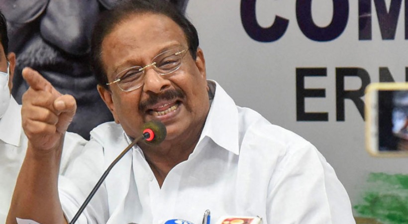 k sudhakaran against ai camera