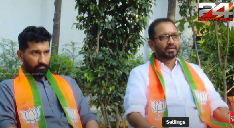 Anil Antony's arrival is a reflection of public sentiment K Surendran