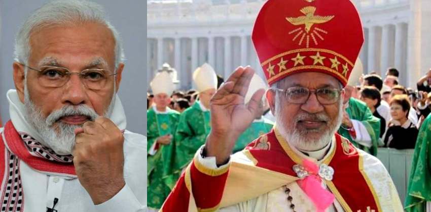 kardinal george alanchery praises narendra modi