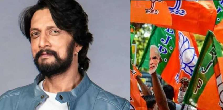 Kannada Stars Darshan, Kiccha Sudeep To Join BJP Today