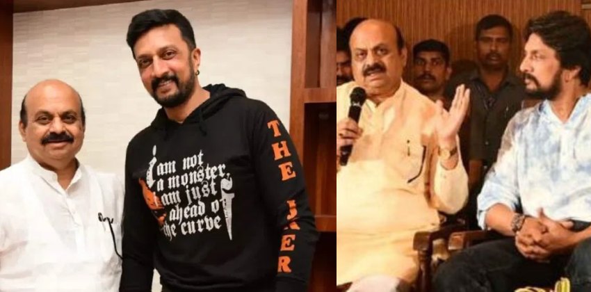 kichcha sudeep bjp