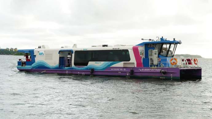kochi water metro second day