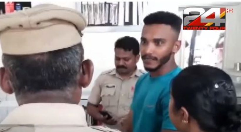 Neighbour steals chain Malappuram