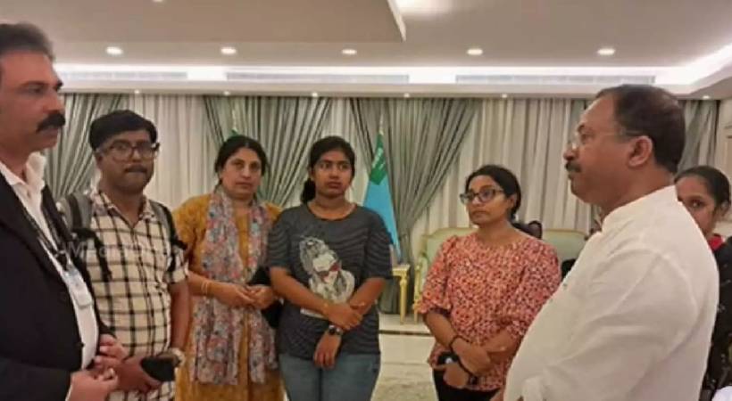 Sudan conflict Albert Augustin's family reached at Jeddah