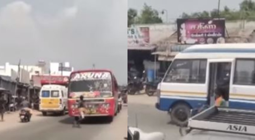 Dindigul boy block ambulance while unconscious